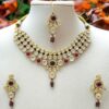 Flawless Designer Necklace Set for Wedding, Reception, and Sangeet