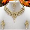 Gorgeous Designer Necklace Set for Engagement, Reception, and Sangeet