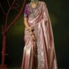 Captivating Silk Designer Saree for Engagement, Wedding and Reception