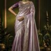 Appealing Silk Designer Saree for Wedding and Reception