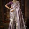 Royal Silk Designer Saree for Wedding and Reception