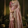 Astounding Silk Designer Saree for Engagement, Wedding and Reception