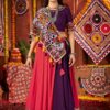 Fascinating Designer Navratri Lehenga Choli for Garba Dance and Festival Celebrations