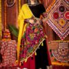 Exuberant Designer Navratri Lehenga Choli for Garba Dance and Festival Celebrations