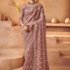 Attractive Tissue Silk Designer Saree for Engagement, Sangeet, and Parties