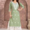 Charming Designer Kurti for Festivals, Sangeet, and Parties