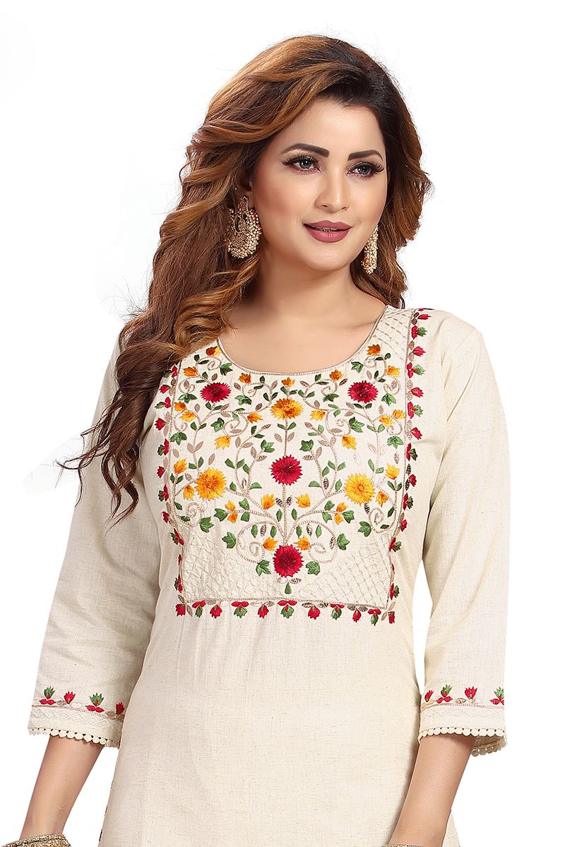 Glorious Designer Kurti for Festivals, Sangeet, and Parties