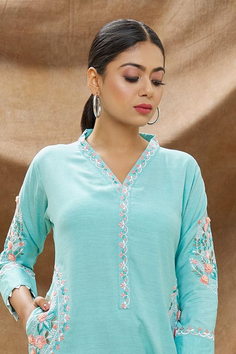 Gorgeous Designer Kurti for Festivals, Sangeet, and Parties
