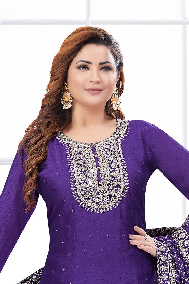 Exquisite Designer Straight Cut Suit for Festivals, Sangeet, and Parties