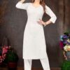 Appealing Rayon Designer Kurti for Parties