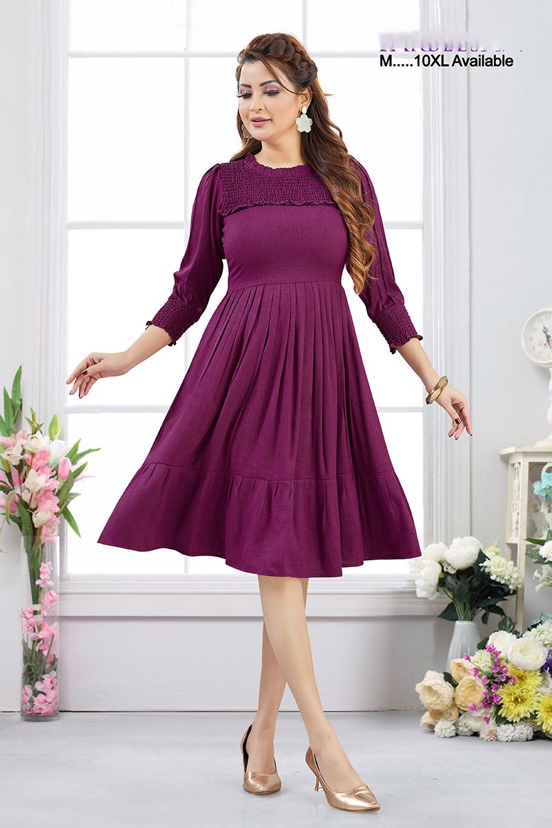 Ethnic Wine Designer Outfit for Sangeet and Parties