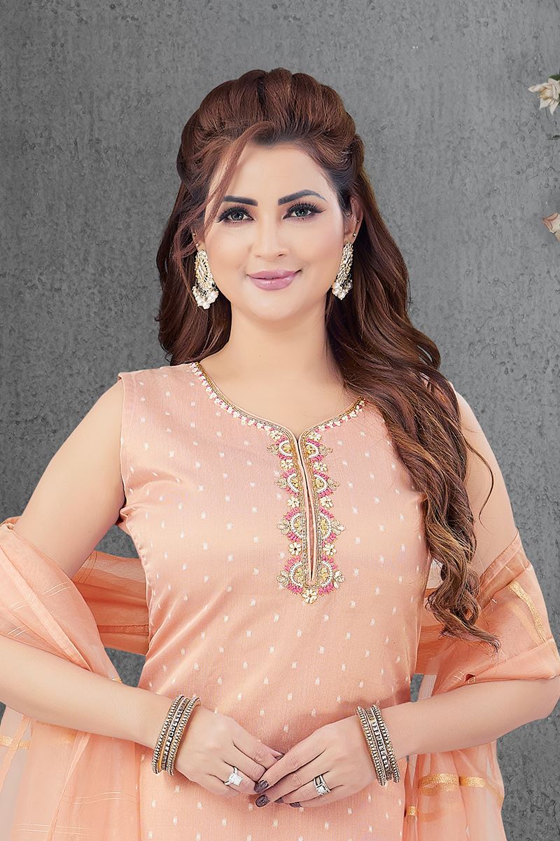 Bollywood Designer Straight Cut Suit for Festivals, Sangeet, and Parties