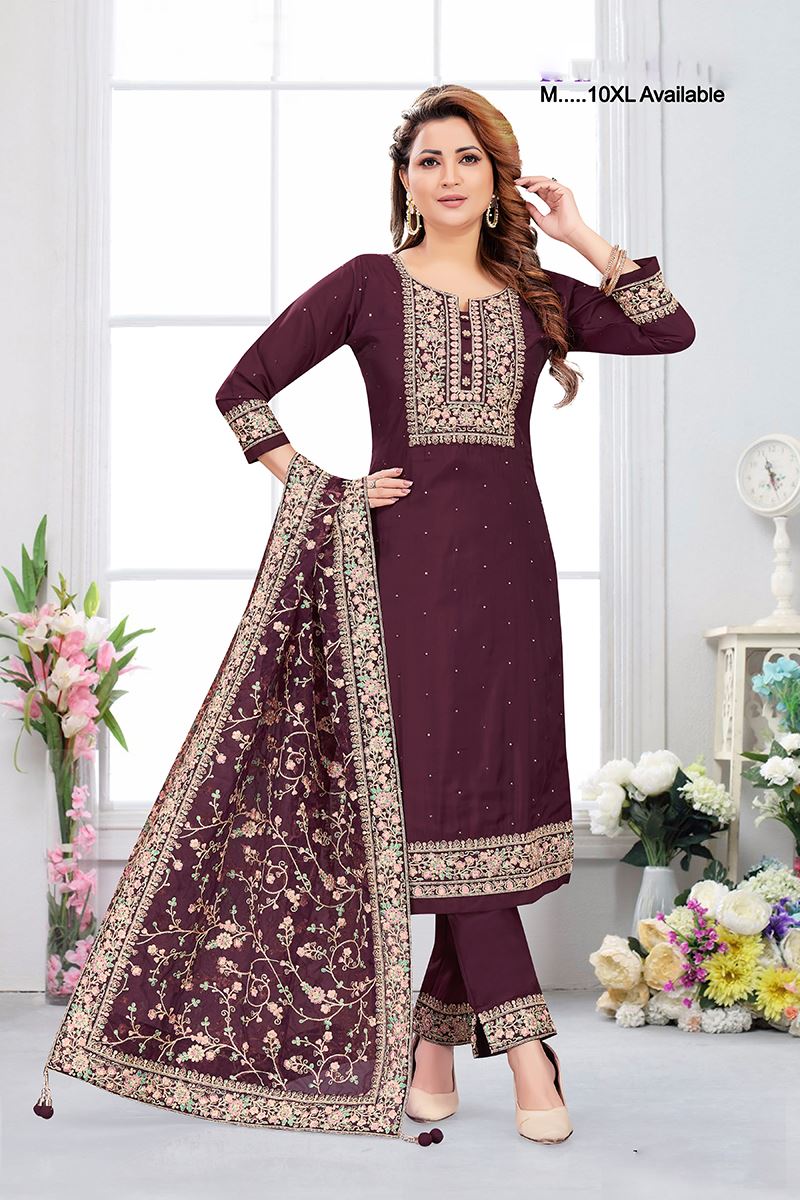 Appealing Designer Straight Cut Suit for Festivals, Sangeet, and Parties