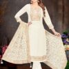 Trendy Designer Straight Cut Suit for Festivals, Sangeet, and Parties