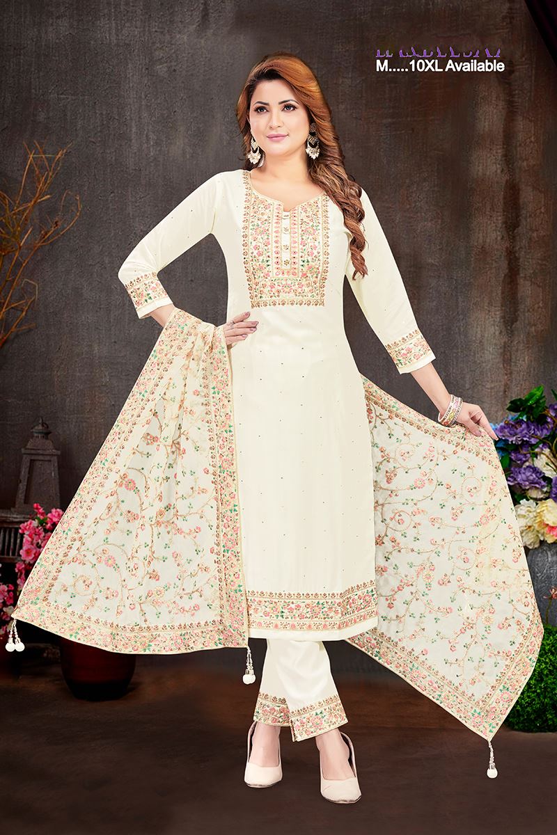 Trendy Designer Straight Cut Suit for Festivals, Sangeet, and Parties