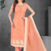 Vibrant Designer Straight Cut Suit for Festivals, Sangeet, and Parties