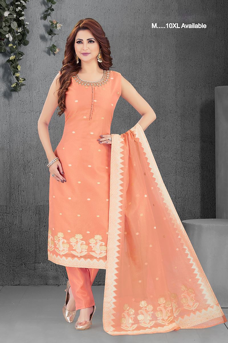 Vibrant Designer Straight Cut Suit for Festivals, Sangeet, and Parties
