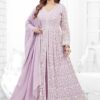 Irresistible Georgette Designer Anarkali Suit for Festivals, Sangeet, and Parties