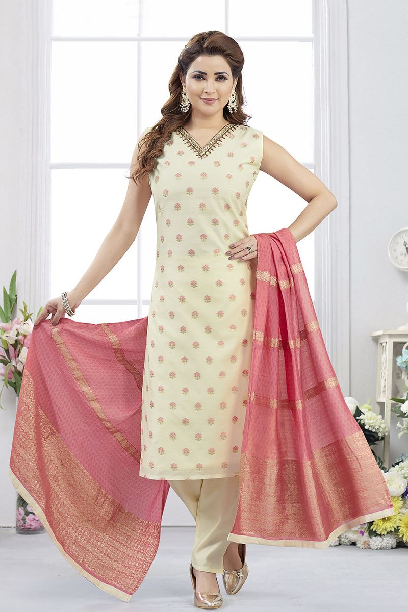 Aesthetic Designer Straight Cut Suit for Festivals, Sangeet, and Parties