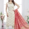 Stunning Designer Straight Cut Suit for Festivals, Sangeet, and Parties