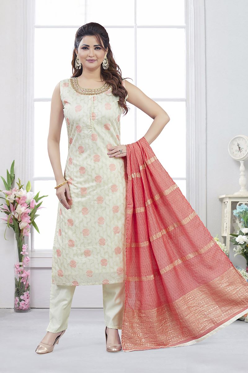 Stunning Designer Straight Cut Suit for Festivals, Sangeet, and Parties