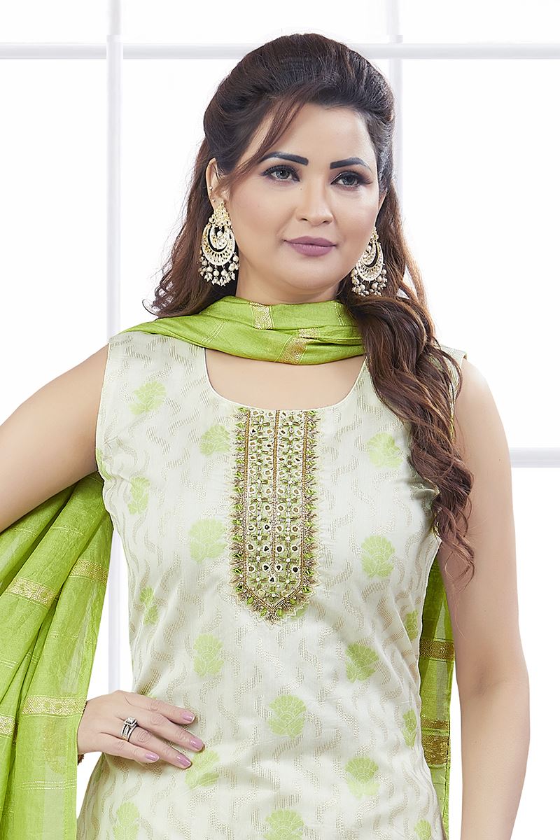 Lovely Designer Straight Cut Suit for Festivals, Sangeet, and Parties