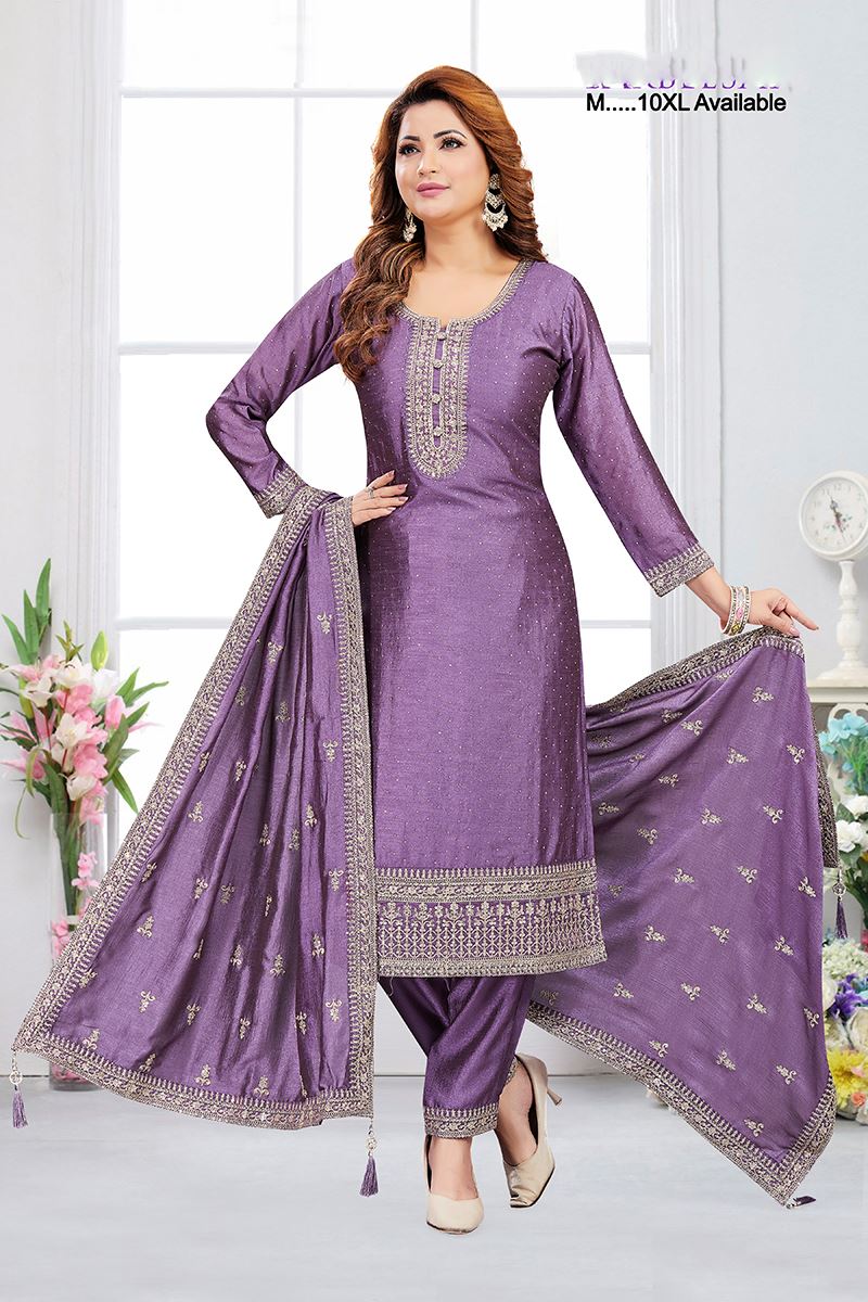Flamboyant Designer Straight Cut Suit for Festivals, Sangeet, and Parties
