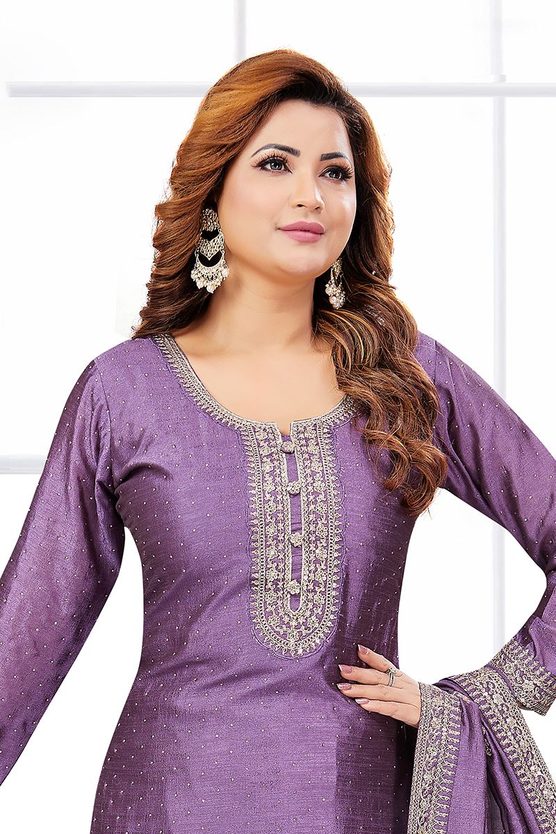 Flamboyant Designer Straight Cut Suit for Festivals, Sangeet, and Parties