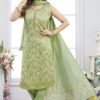 Marvelous Designer Straight Cut Suit for Mehendi, Festivals, and Sangeet
