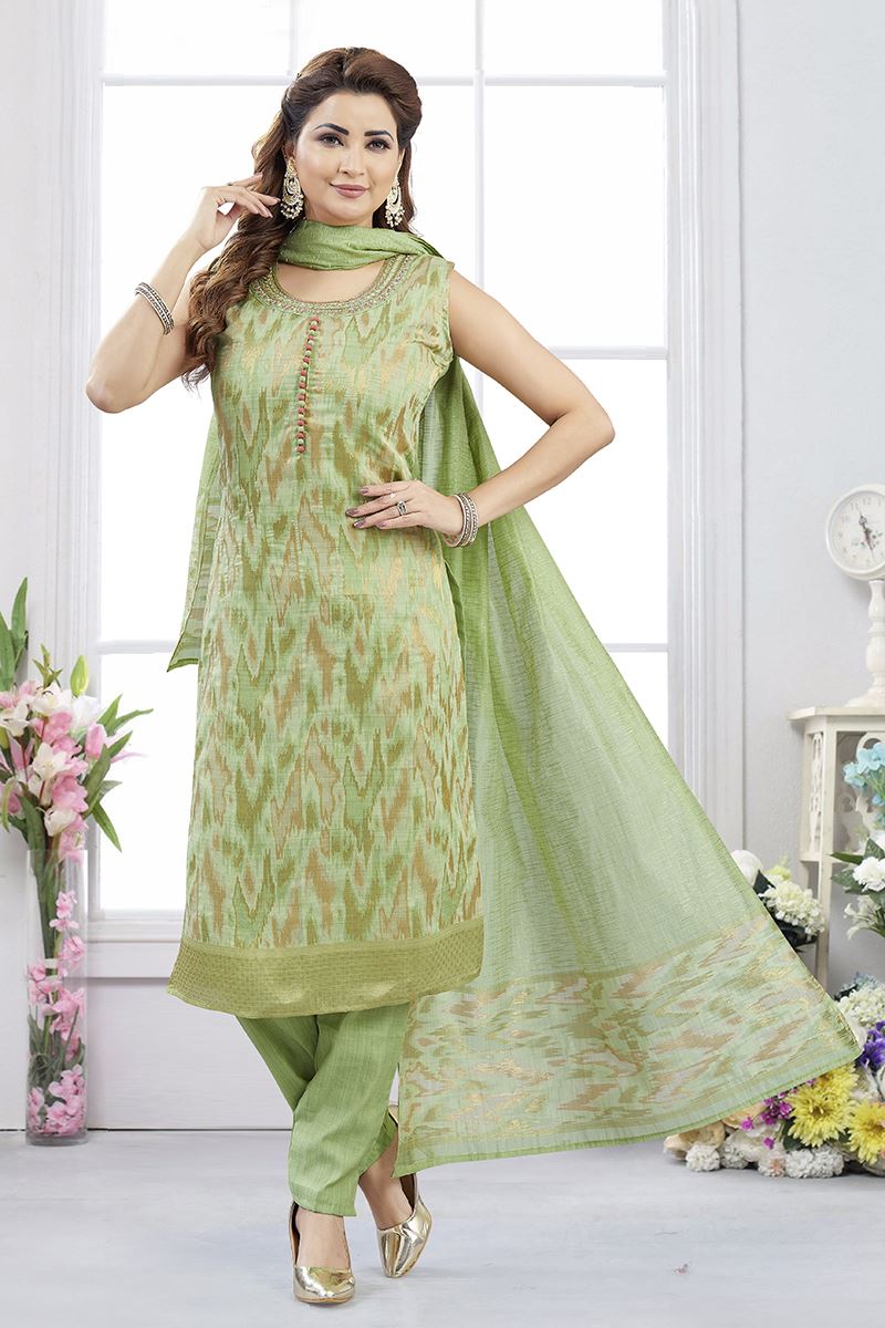 Marvelous Designer Straight Cut Suit for Mehendi, Festivals, and Sangeet