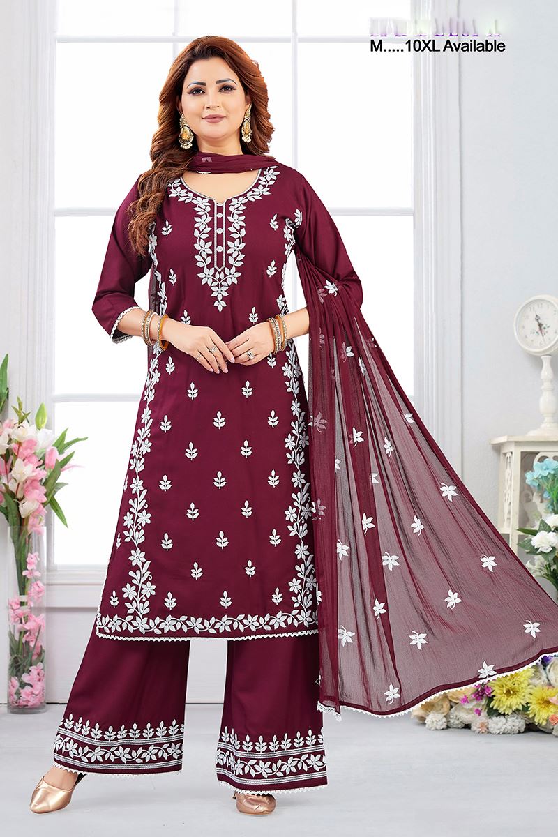 Dazzling Designer Straight Cut Suit for Festivals, Sangeet, and Parties