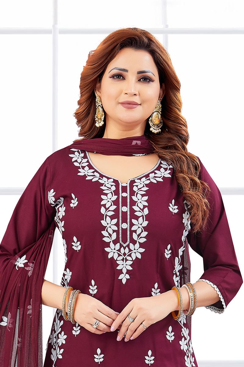 Dazzling Designer Straight Cut Suit for Festivals, Sangeet, and Parties