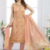 Gorgeous Designer Straight Cut Suit for Engagement, Sangeet, and Parties