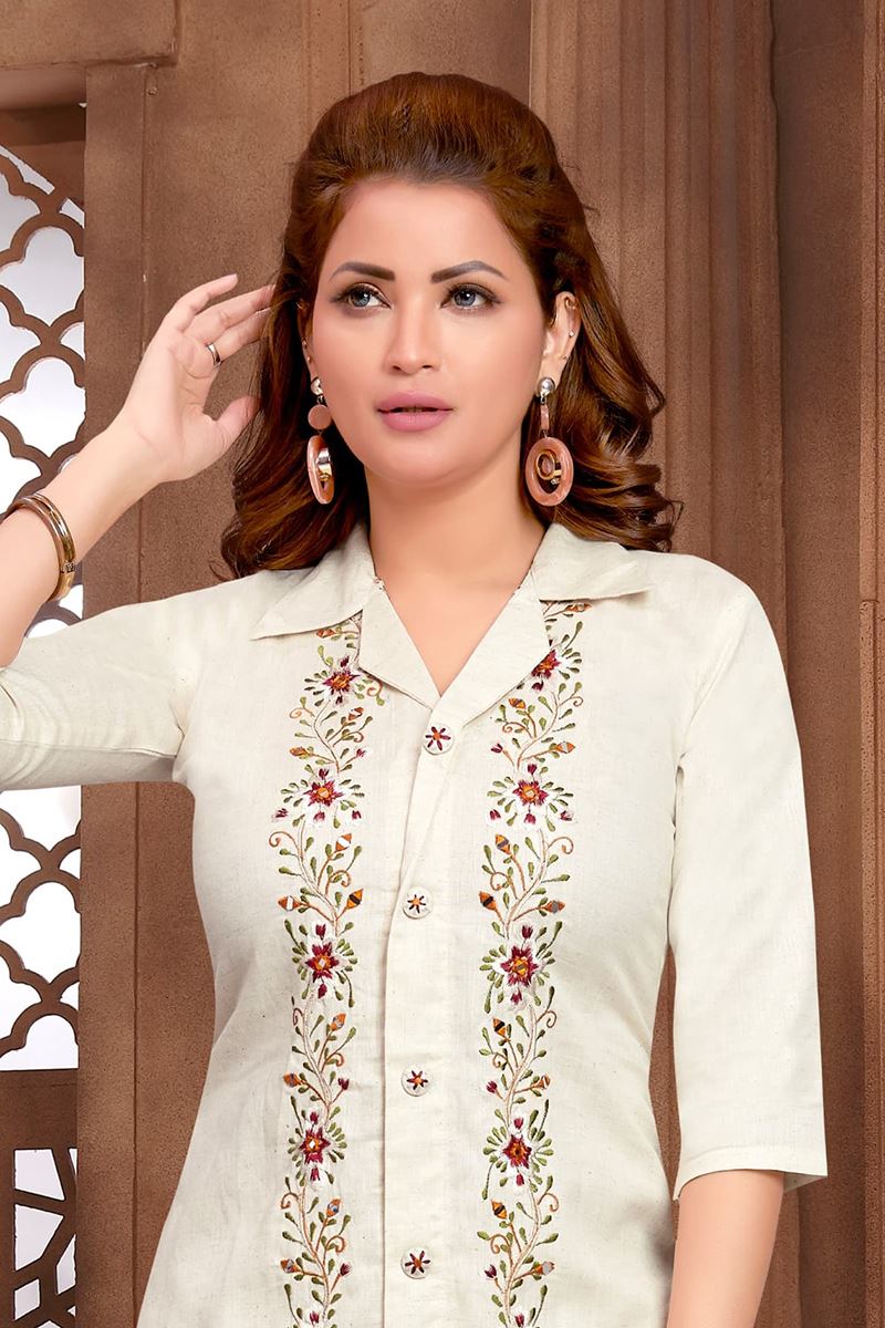 Dazzling Beige Designer Co-Ord Set for Sangeet and Parties