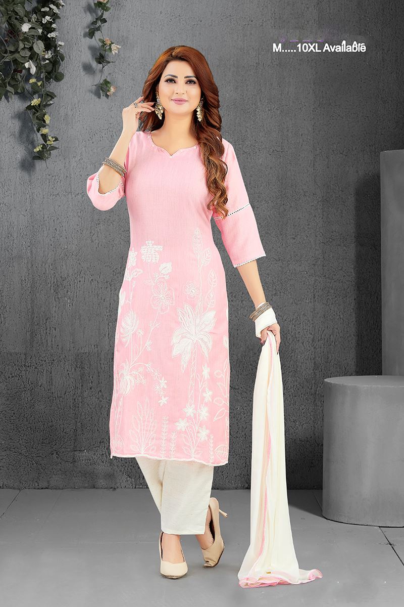 Vibrant Designer Straight Cut Suit for Festivals, Sangeet, and Parties