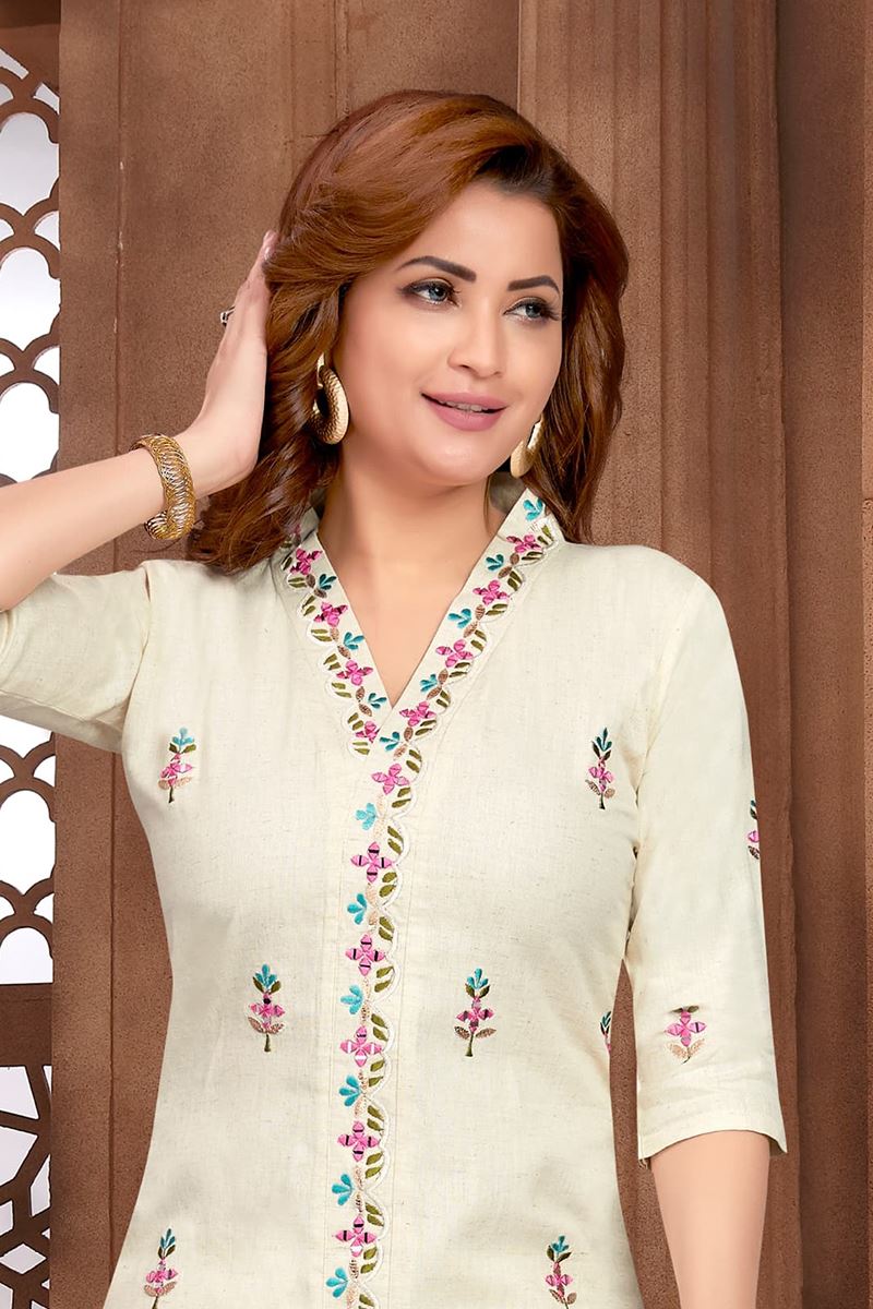 Fascinating Beige Designer Co-Ord Set for Sangeet and Parties