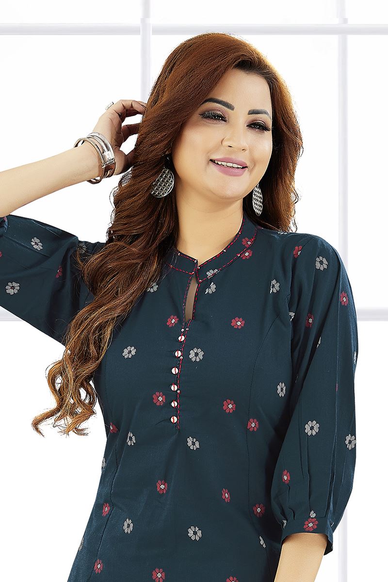 Classy Blue Designer Co-Ord Set for Sangeet and Parties