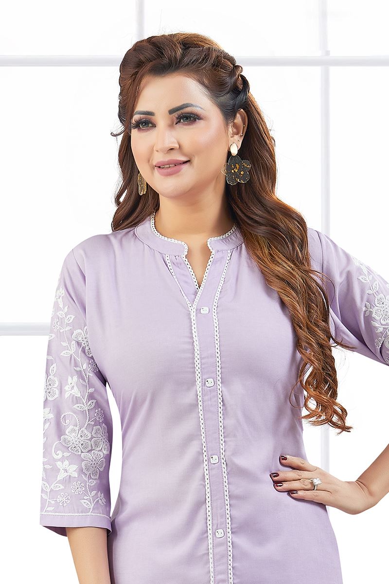 Surreal Lilac Designer Co-Ord Set for Sangeet and Parties