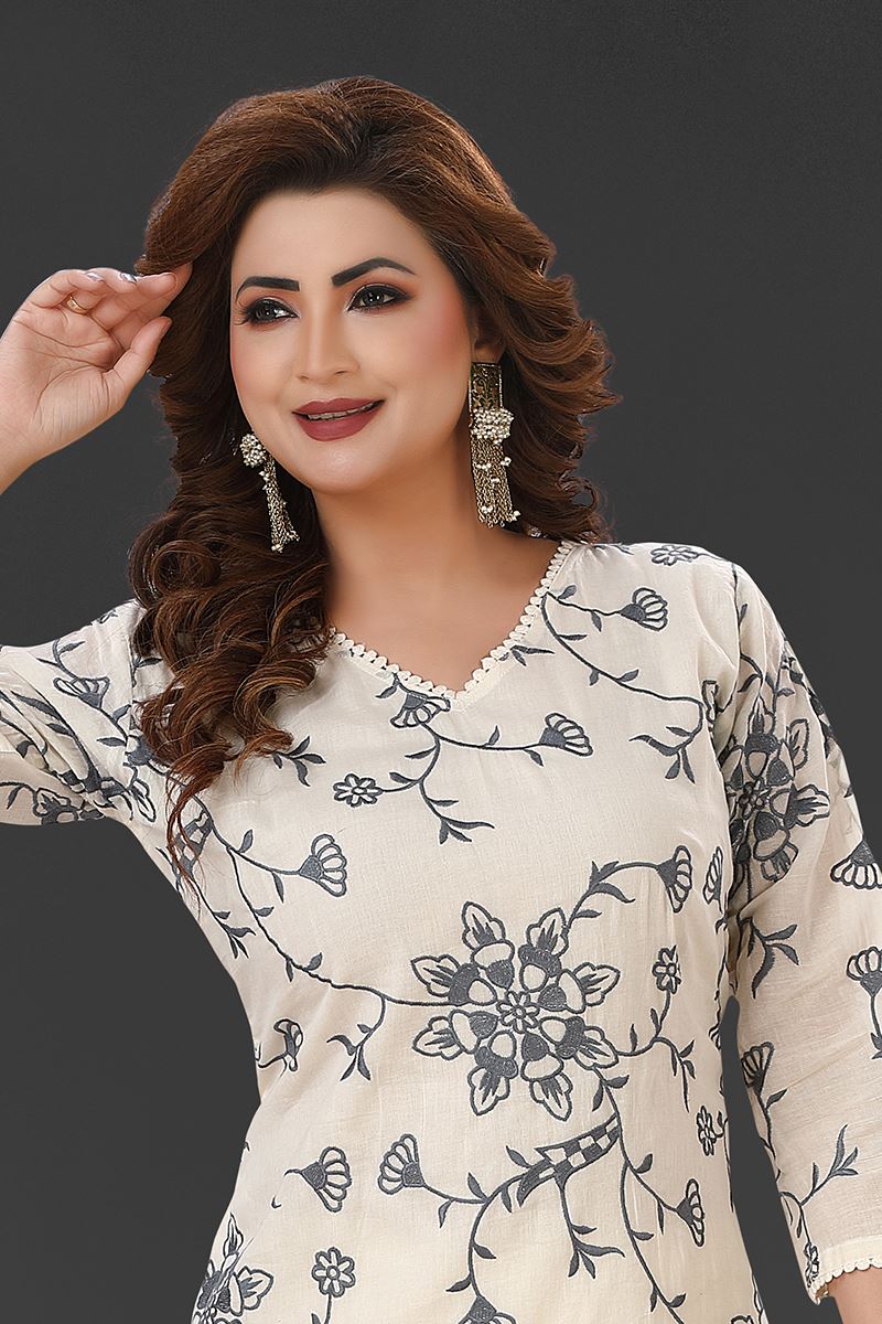 Marvelous Designer Straight Cut Suit for Festivals, Sangeet, and Parties