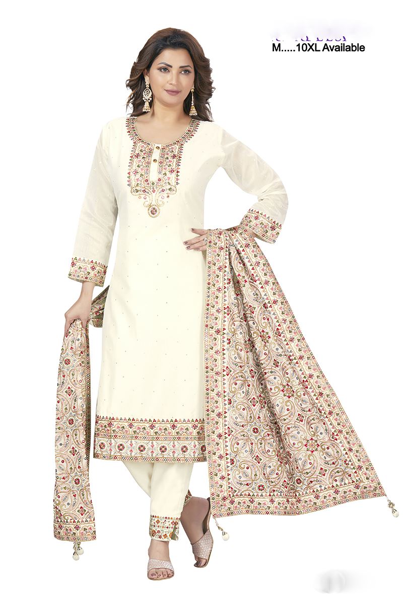 Alluring Designer Straight Cut Suit for Festivals, Sangeet, and Parties