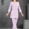Glamorous Lilac Designer Co-Ord Set for Sangeet and Parties