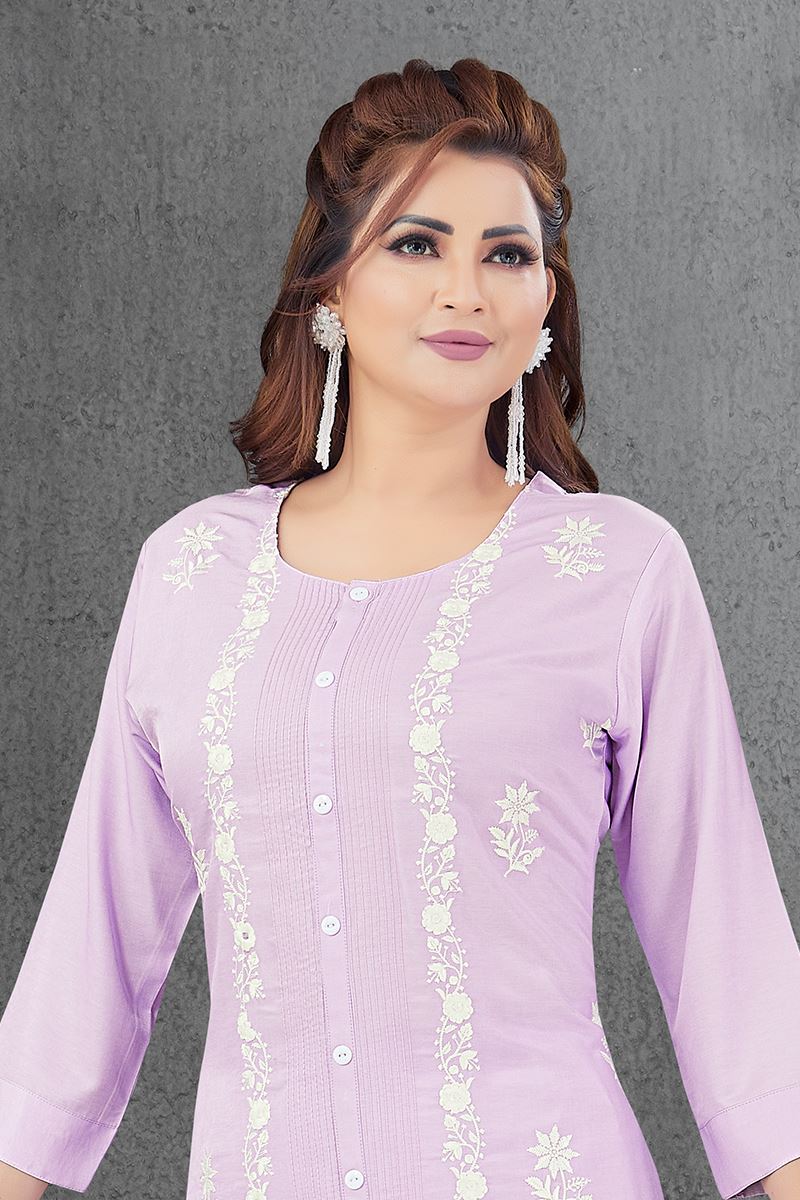 Glamorous Lilac Designer Co-Ord Set for Sangeet and Parties