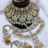 Magnificent White Designer Bridal Necklace Set for Wedding and Reception
