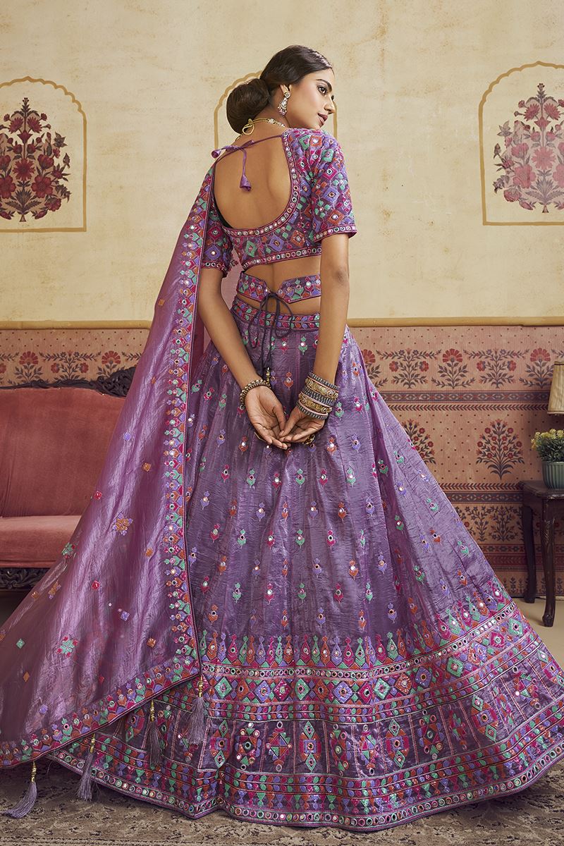 Charming Organza Designer Bridal Lehenga Choli for Engagement and Reception