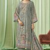 Astounding Lawn Cotton Designer Straight Cut Suit for Festivals, Sangeet, and Parties (Unstitched suit)