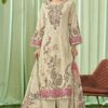 Exquisite Lawn Cotton Designer Straight Cut Suit for Festivals, Sangeet, and Parties (Unstitched suit)
