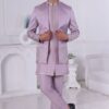 Dashing Pink Designer Men’s Indo-Western for Engagement and Reception