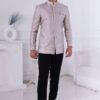 Exuberant Rose Gold Designer Men’s Indo-Western for Engagement and Reception