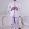Royal Purple Designer Men’s Indo-Western for Engagement and Reception