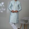 Marvelous Designer Men’s Kurta Pyjama for Festivals, Sangeet, and Parties